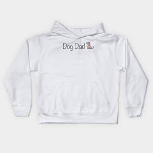 Dog Dad Kids Hoodie